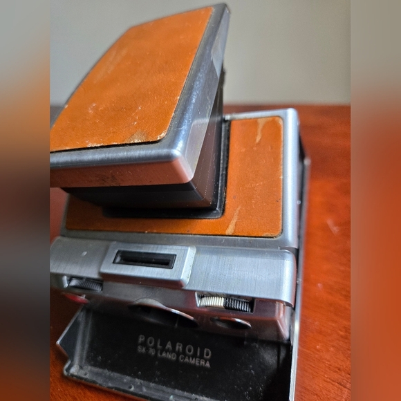 📷VINTAGE Polaroid SX-70 Folding Instant Land Camera - Not Tested📷 - Picture 8 of 15